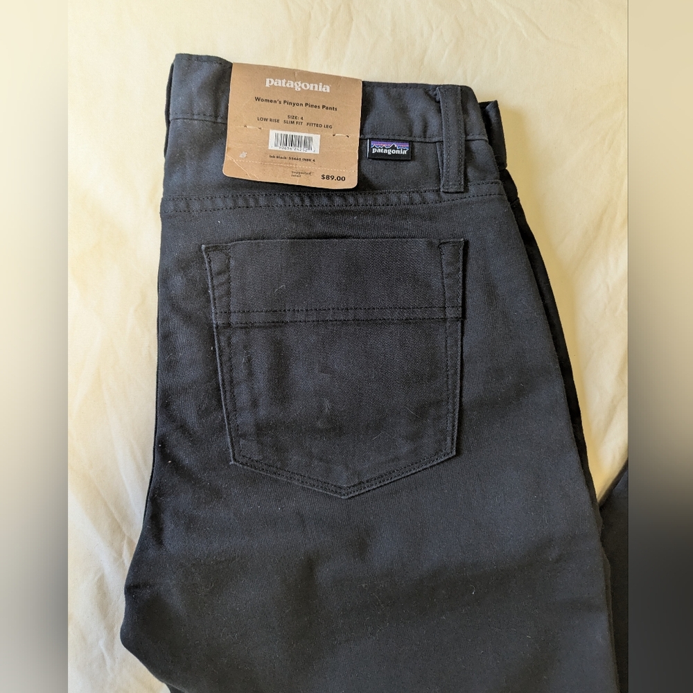 NWT Patagonia pinion pines pant